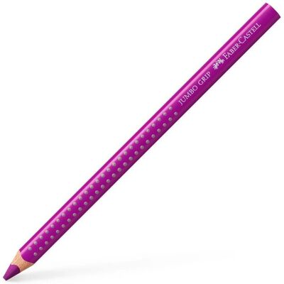 Matite Jumbo Grip Karmoisin di Faber-Castell - Matite colorate Matite Jumbo Grip Karmoisin di Faber-Castell - Matite colorate