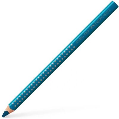 Faber-Castell Jumbo Colour Grip - Crayons de couleur - 12 pièces - Publicité Faber-Castell Jumbo Colour Grip - Crayons de couleur - 12 pièces - Publicité