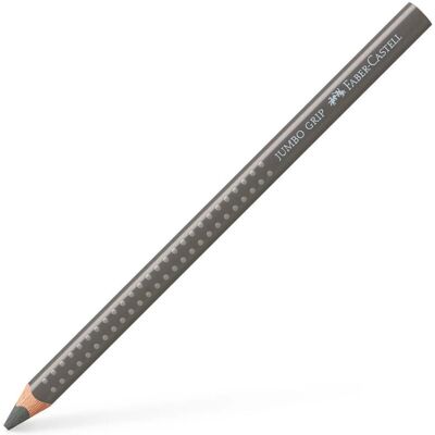 Faber-Castell Jumbo Colour Grip - Matite colorate - Grigio caldo Faber-Castell Jumbo Colour Grip - Matite colorate - Grigio caldo
