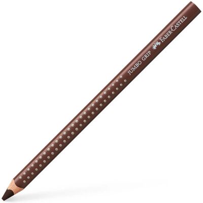 Faber-Castell Jumbo Color Grip Marron - Crayons de Couleur - Publicité Faber-Castell Jumbo Color Grip Marron - Crayons de Couleur - Publicité