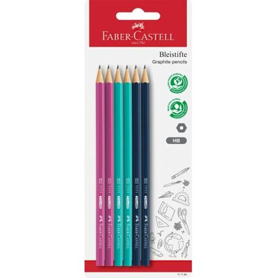 Faber-Castell 111184 HB Grafitpenna Set - Högkvalitativt Skriveredskap Faber-Castell 111184 HB Grafitpenna Set - Högkvalitativt Skriveredskap