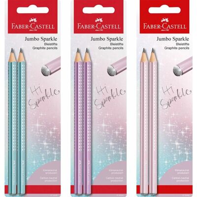Faber-Castell 111683 Bleistiftset - B 2 Stk. Faber-Castell 111683 Bleistiftset - B 2 Stk.