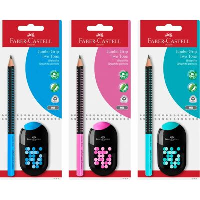 Faber-Castell 111914 Matita Graphite B - Forma triangolare ergonomica - Matita Faber-Castell 111914 Matita Graphite B - Forma triangolare ergonomica - Matita