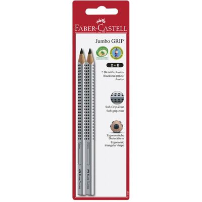 Faber-Castell Jumbo Grip B - Bleistifte Faber-Castell Jumbo Grip B - Bleistifte