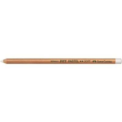 Faber-Castell PITT PASTEL Wit - Krijtpotlood Faber-Castell PITT PASTEL Wit - Krijtpotlood