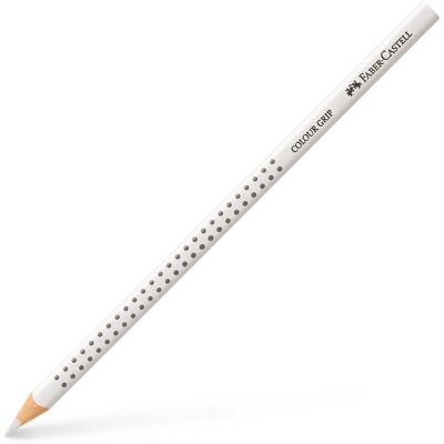 Faber-Castell 112401 Blanc - Crayons de couleur - Publicité Faber-Castell 112401 Blanc - Crayons de couleur - Publicité