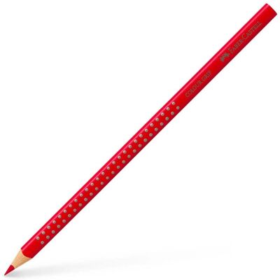 Faber-Castell 112421 Rouge - Crayons de couleur Faber-Castell 112421 Rouge - Crayons de couleur