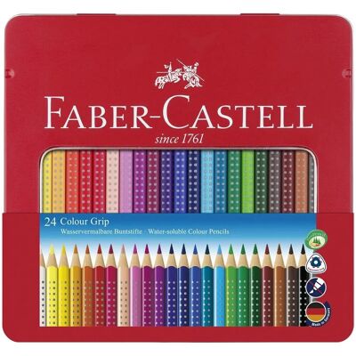 Faber-Castell 2001 Väri Grip Lyijykynät - Väri-lyijykynät Faber-Castell 2001 Väri Grip Lyijykynät - Väri-lyijykynät