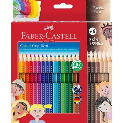 Faber-Castell 112819 Färgpennor Blandat - Konstnärsmaterial Faber-Castell 112819 Färgpennor Blandat - Konstnärsmaterial