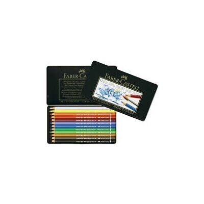 Faber-Castell 114413 Wasserfarbe Buntstifte - 12 Stück Faber-Castell 114413 Wasserfarbe Buntstifte - 12 Stück