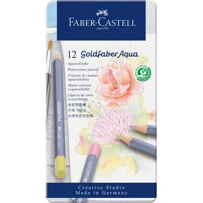 Faber-Castell 114622 Pastell Aquarellstifte - Künstlerbedarf Faber-Castell 114622 Pastell Aquarellstifte - Künstlerbedarf