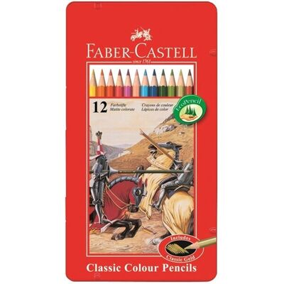 Lápiz de colores múltiple Faber-Castell 115844 - Lápiz de color Lápiz de colores múltiple Faber-Castell 115844 - Lápiz de color
