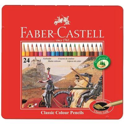 Faber-Castell 115845 färgpennor Multi 24 st - färgpennor Faber-Castell 115845 färgpennor Multi 24 st - färgpennor