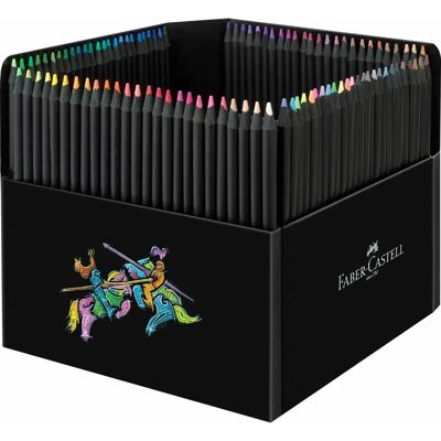 Barevné tužky Faber-Castell Černá edice - 100 kusů Barevné tužky Faber-Castell Černá edice - 100 kusů