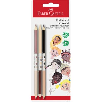 Crayons de couleur Faber-Castell 116511 - Multicolores Crayons de couleur Faber-Castell 116511 - Multicolores