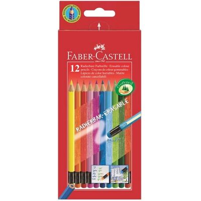 Faber-Castell 116612 Lápis de cor - 12 peças Faber-Castell 116612 Lápis de cor - 12 peças