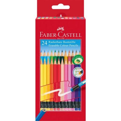 Faber-Castell Classic Colours 24 pcs - Colored Pencils Faber-Castell Classic Colours 24 pcs - Colored Pencils