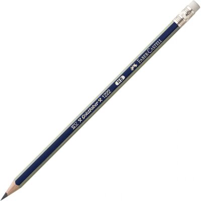 Faber-Castell 1222 HB Bleistift mit Radiergummi - Bleistift Faber-Castell 1222 HB Bleistift mit Radiergummi - Bleistift