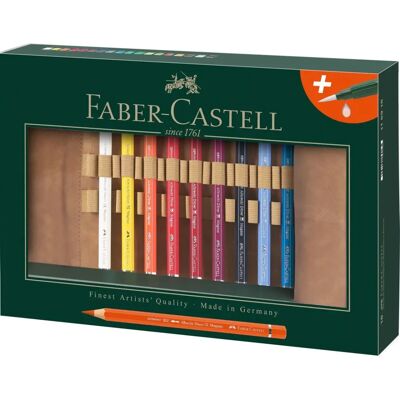 Faber-Castell 116918 - Wielokolorowy - 18 szt. - Kredki ołówkowe Faber-Castell 116918 - Wielokolorowy - 18 szt. - Kredki ołówkowe