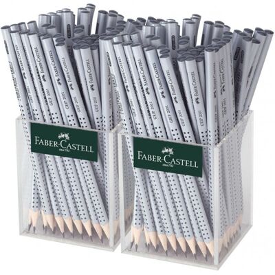 Faber-Castell Grip 2001 HB - Crayons - Publicité Faber-Castell Grip 2001 HB - Crayons - Publicité