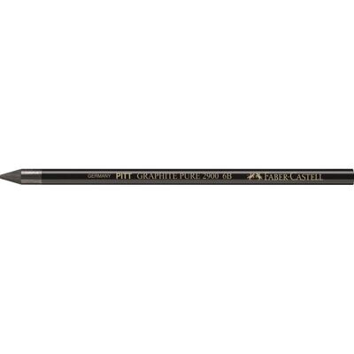 Crayon Graphite Pur 6B Faber-Castell Pitt - Pour contraste - Publicité Crayon Graphite Pur 6B Faber-Castell Pitt - Pour contraste - Publicité
