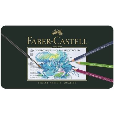 Faber-Castell Albrecht Dürer Multi 120 pezzi - Matite acquerello Faber-Castell Albrecht Dürer Multi 120 pezzi - Matite acquerello