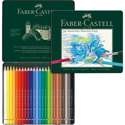 Matite acquarello Faber-Castell Albrecht Durer - 24 Colori Matite acquarello Faber-Castell Albrecht Durer - 24 Colori