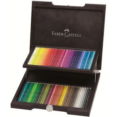 Faber-Castell 117572 Set di matite acquerello - Materiale artistico Faber-Castell 117572 Set di matite acquerello - Materiale artistico