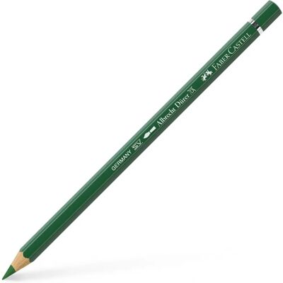 Faber-Castell: Albrecht Durer Wasserfarbensstift - Permanentgrün Olive - 120 Farben Faber-Castell: Albrecht Durer Wasserfarbensstift - Permanentgrün Olive - 120 Farben
