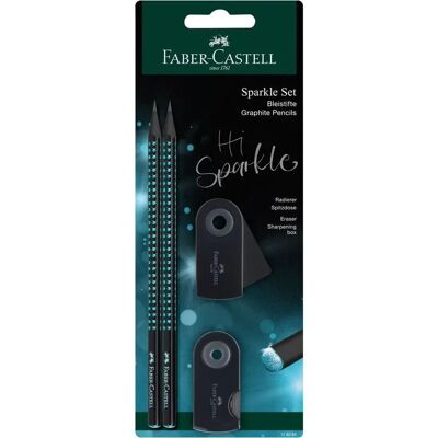 Faber-Castell 118295 Graphit B Bleistift 2 Stk. - Schreibset Faber-Castell 118295 Graphit B Bleistift 2 Stk. - Schreibset