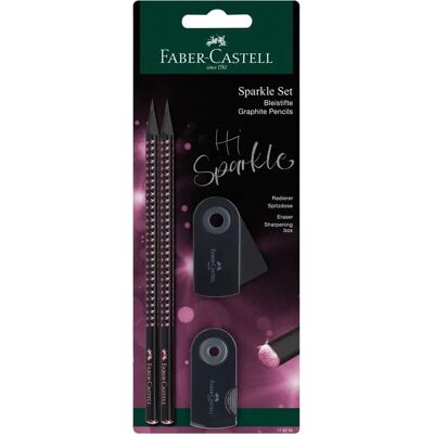 Faber-Castell 118296 Graphitstift B 2 Stk. Schreibset Faber-Castell 118296 Graphitstift B 2 Stk. Schreibset