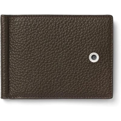 Graf von Faber-Castell Cashmere Marron Foncé - Étui pour Carte de Crédit - Publicité Graf von Faber-Castell Cashmere Marron Foncé - Étui pour Carte de Crédit - Publicité