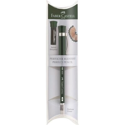 Faber-Castell Faber-Castell 9000 Grün B Graphitstift - Zeichenstift Faber-Castell Faber-Castell 9000 Grün B Graphitstift - Zeichenstift