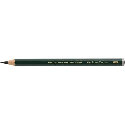 Faber-Castell 9000 Serie Jumbo Graphitstift - Noten Aufgelistet Faber-Castell 9000 Serie Jumbo Graphitstift - Noten Aufgelistet