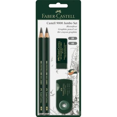 Faber-Castell 119398 grafitpennor - 2 st Faber-Castell 119398 grafitpennor - 2 st