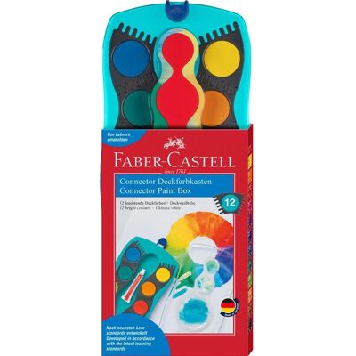 Faber-Castell 125003 Art/Craft Paint Set - Turquoise Faber-Castell 125003 Art/Craft Paint Set - Turquoise
