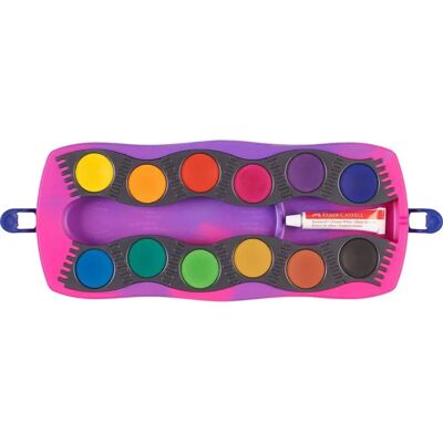 Faber-Castell 125035 Colori Acrilici Multi - Materiali artistici Faber-Castell 125035 Colori Acrilici Multi - Materiali artistici