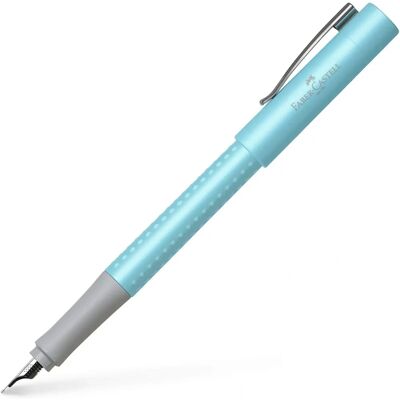 Faber-Castell Stylo plume Grip Pearl Edition - Publicité Faber-Castell Stylo plume Grip Pearl Edition - Publicité