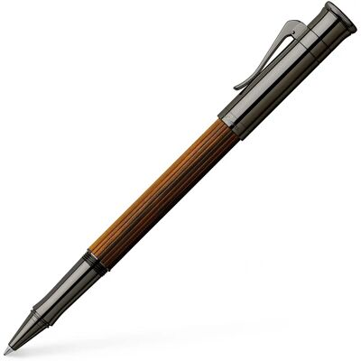 Graf von Faber-Castell Macassar Black Edition Rollerball - Bläckpenna Graf von Faber-Castell Macassar Black Edition Rollerball - Bläckpenna