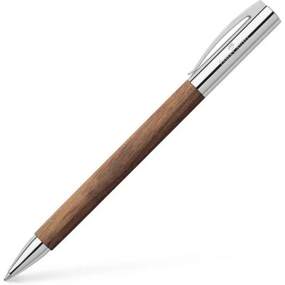 Faber Castell Walnuss Holz Kugelschreiber - Kugelschreiber Faber Castell Walnuss Holz Kugelschreiber - Kugelschreiber