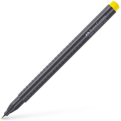 Faber-Castell 151606 Feinliner Gelb - Fineliner Faber-Castell 151606 Feinliner Gelb - Fineliner