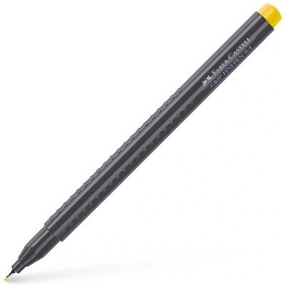 Faber-Castell 151607 Feinliner Gelb - Feinliner Faber-Castell 151607 Feinliner Gelb - Feinliner