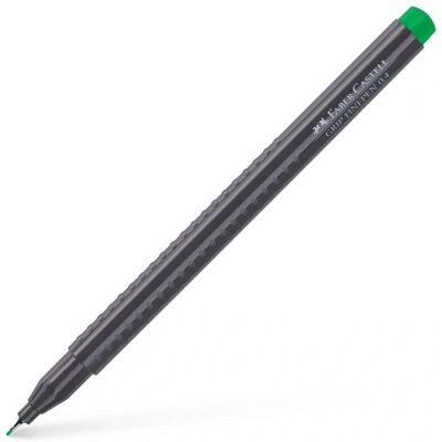 Faber-Castell Fineliner - Smaragdgrün - Präzision 0,4mm - Fineliner Faber-Castell Fineliner - Smaragdgrün - Präzision 0,4mm - Fineliner