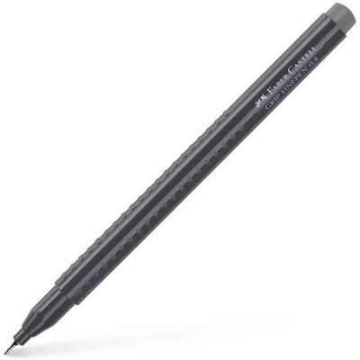 Faber-Castell 151672 Feinliner Grau - Fineliner Faber-Castell 151672 Feinliner Grau - Fineliner