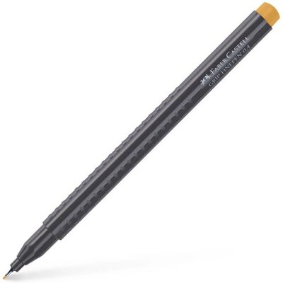 Faber-Castell 151682 Fineliner Ocker Faber-Castell 151682 Fineliner Ocker