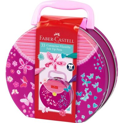 Faber-Castell 155537 Marker-Set - 33 Lebendige Marker Faber-Castell 155537 Marker-Set - 33 Lebendige Marker