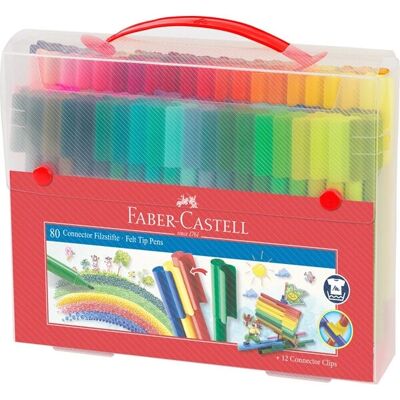 Faber-Castell 155579 Marker Wielokolorowy - Markery Faber-Castell 155579 Marker Wielokolorowy - Markery