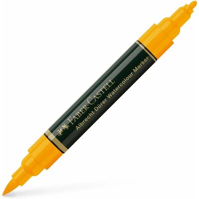 Faber Castell 109 Marqueur Aquarelle Chrome Foncé - Publicité Faber Castell 109 Marqueur Aquarelle Chrome Foncé - Publicité