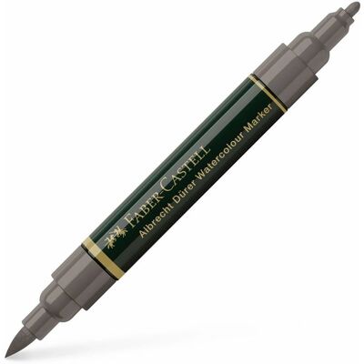 Faber Castell Albrecht Durer Marqueur Aquarelle 273 Gris Chaud IV - Publicité Faber Castell Albrecht Durer Marqueur Aquarelle 273 Gris Chaud IV - Publicité
