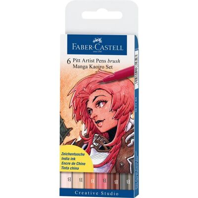 Faber-Castell 167134 Wielokolorowe finelinery - Fineliners Faber-Castell 167134 Wielokolorowe finelinery - Fineliners